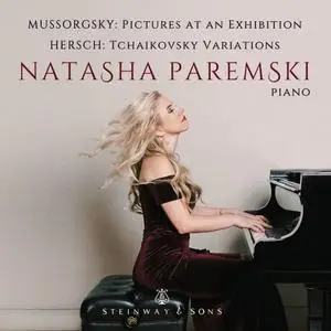 Natasha Paremski - Mussorgsky: Pictures at an Exhibition - Fred Hersch: Variations on a Theme by Tchaikovsky (2019)