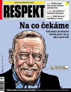 Respekt (CZ weekly) from 16. 11. 2009