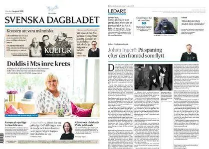 Svenska Dagbladet – 05 augusti 2018