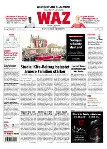 WAZ Westdeutsche Allgemeine Zeitung Duisburg-Nord - 29. Mai 2018