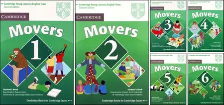 Cambridge English: Movers 1 - 9 (YLE Movers) + Audio CD Second Edition
