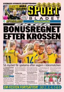 Sportbladet – 18 juli 2022