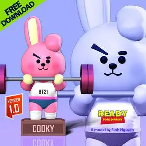 Cooky BT21 - Fanart