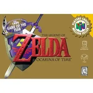 Legend of Zelda - Ocarina of Time 