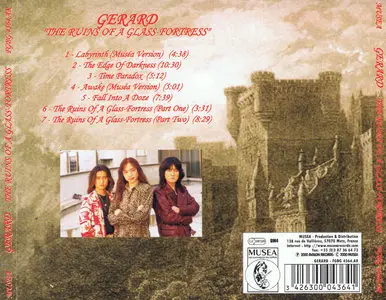 Gerard - The Ruins Of A Glass Fortress (2000)