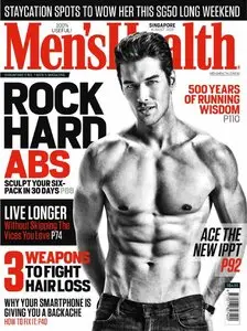Men's Health Singapore - August 2015