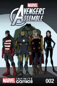 Marvel Universe Avengers Assemble Infinite Comic 002 (2016)
