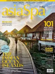 asiaSpa India - November/December 2016