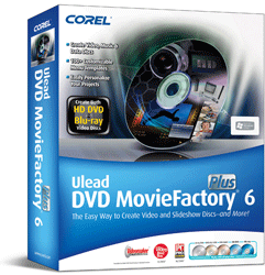 Ulead DVD Movie Factory 6 Plus