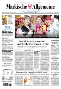 Märkische Allgemeine Neues Granseer Tageblatt - 25. März 2019