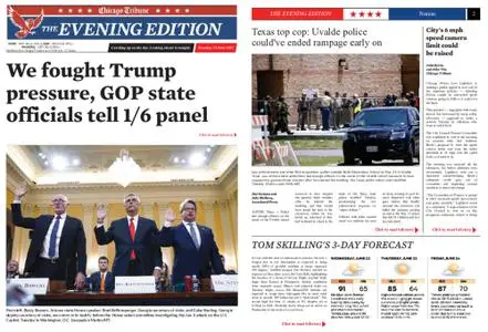 Chicago Tribune Evening Edition – June 21, 2022