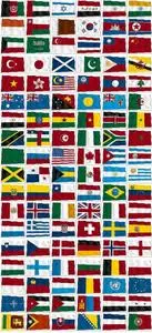 Flags of the World in vector