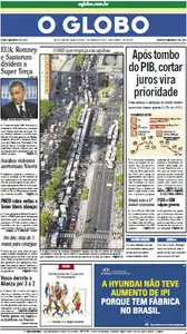 Jornal O Globo - 7 de março de 2012 - Quarta