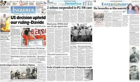 Philippine Daily Inquirer – February 08, 2005
