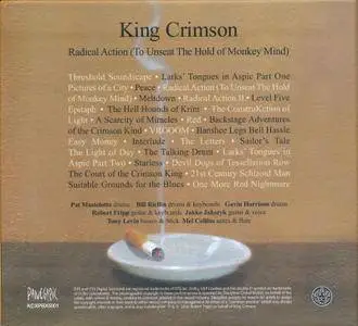 King Crimson - Radical Action To Unseat The Hold Of Monkey Mind (2016) [3CD + 2DVD + Blu-Ray Box Set]