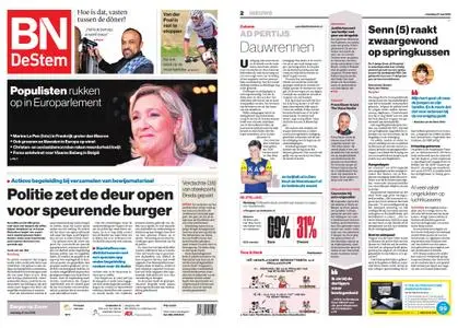 BN DeStem - Bergen op Zoom – 27 mei 2019