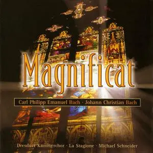 Michael Schneider, La Stagione Frankfurt - Carl Philipp Emanuel & Johann Christian Bach: Magnificat (2002)