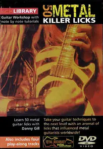 Lick Library: Killer Lick Series - Complete Set (2015)