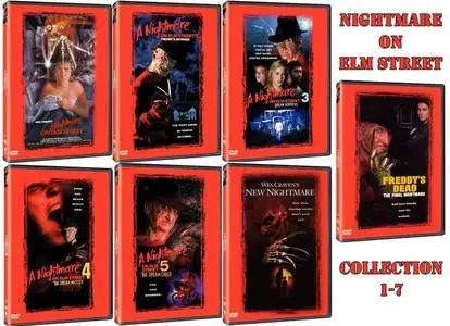 Nightmare On Elm Street Collection