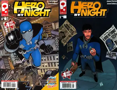 Hero By Night Vol.1 #1-4 & Vol.2 #1-3