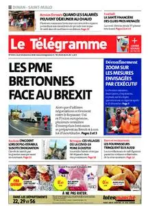 Le Télégramme Saint Malo – 10 décembre 2020