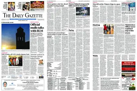 The Daily Gazette – February 09, 2023