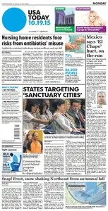 USA Today - 19 October 2015