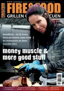 Fire & Food Grillen und Barbecuen - Nr.4 2015