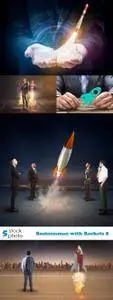 Photos - Businessman with Rockets 8