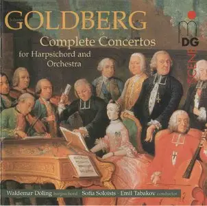Johann Goldberg - Complete Harpsichord Concertos