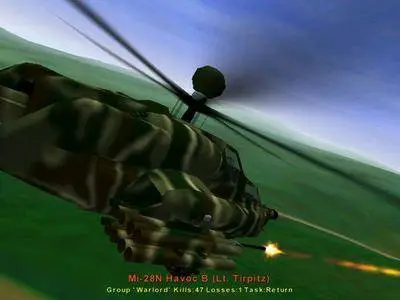 ENEMY ENGAGED: APACHE VS HAVOC (1998)