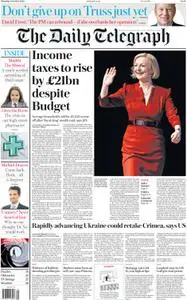 The Daily Telegraph - 6 October 2022