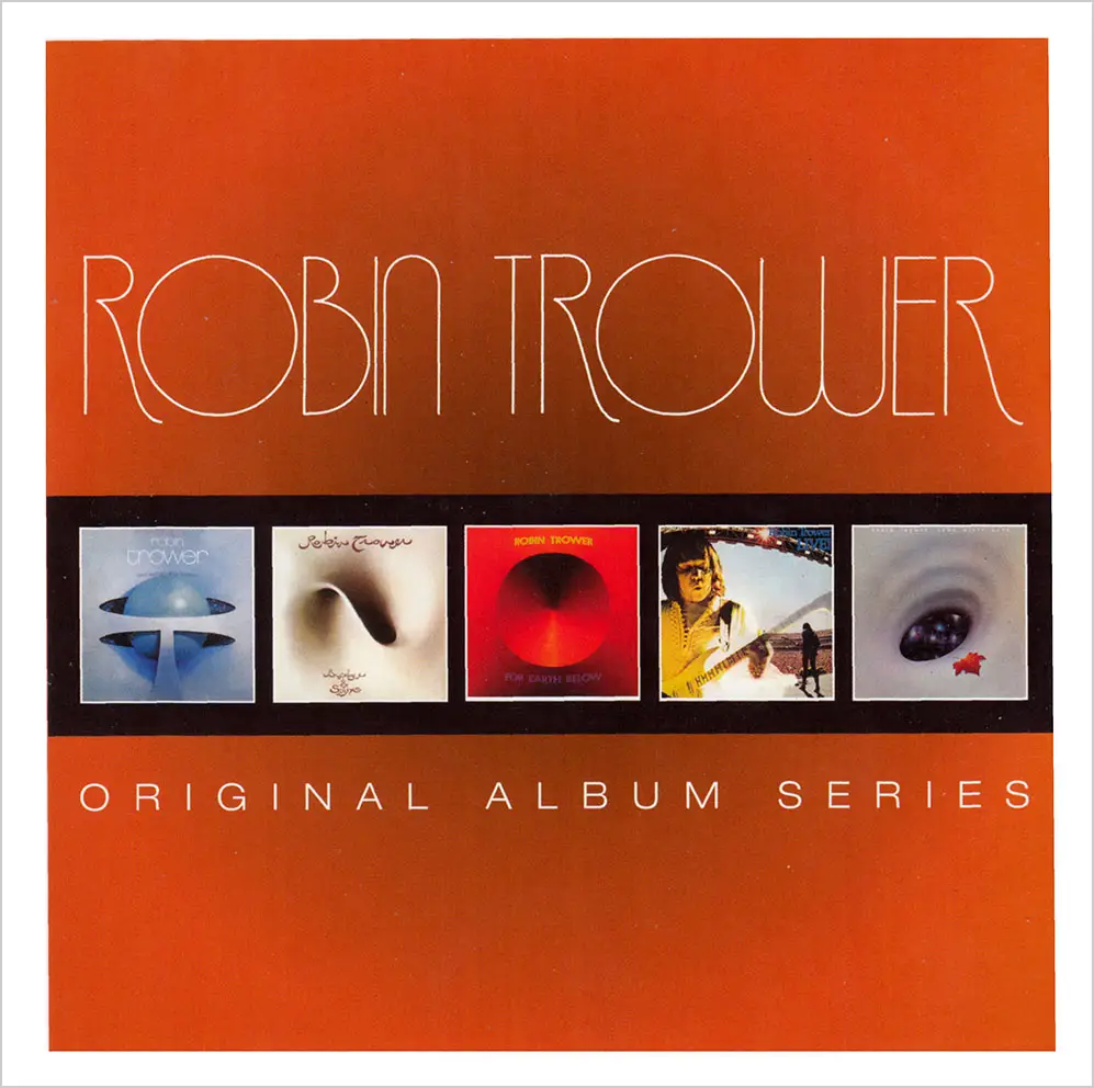 Robin Trower - Original Album Series (2014) 5CD Box Set [Re-Up] / AvaxHome