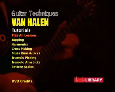 Van Halen Guitar Techniques [repost]