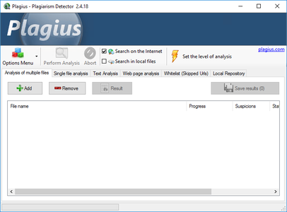 Plagius Professional 2.4.18 Portable
