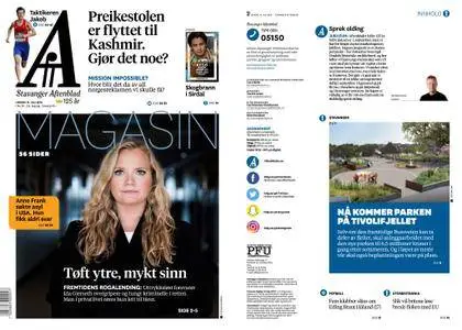 Stavanger Aftenblad – 14. juli 2018