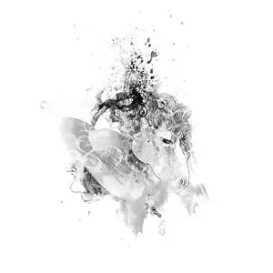 Hi-Res Photoshop Brushes set “Broken Tales”