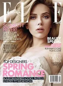 Elle Canada - April 2010