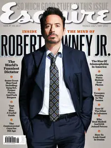Esquire Middle East May 2012 (UAE)