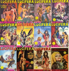 Lucifera #1-4, #6, #8-11, #18-19