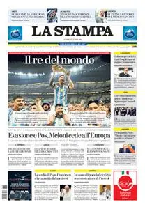 La Stampa Asti - 19 Dicembre 2022