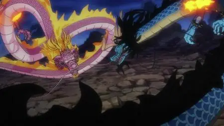 One Piece Episode 1049 - 1061   - "One Piece Season 14 Episode 1050 Two Dragons Face Off! Momonosuke’s Determination! mkv" yEnc