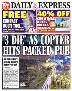 Daily Express - 30 Saturday November 2013