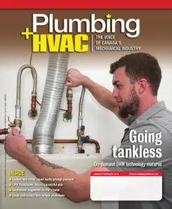 Plumbing + HVAC - January/February 2016