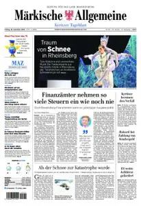 Märkische Allgemeine Kyritzer Tageblatt - 28. Dezember 2018