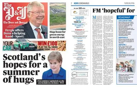 The Press and Journal Aberdeenshire – March 17, 2021