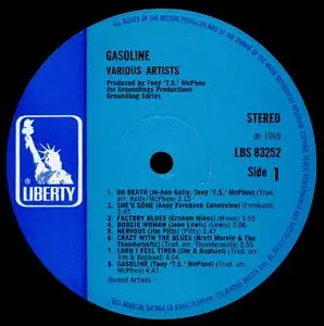 Tony McPhee & Friends - I Asked For Water, She Gave Me Gasoline (Liberty 1969) 24-bit/96kHz Vinyl Rip