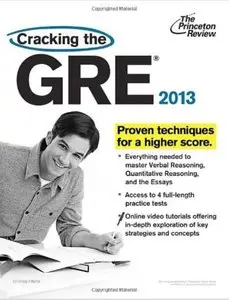 Cracking the GRE (2013 Edition) [Repost]