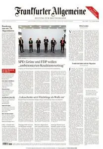 Frankfurter Allgemeine Zeitung  - 16 Oktober 2021