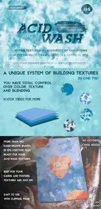 CreativeMarket - Acid Wash